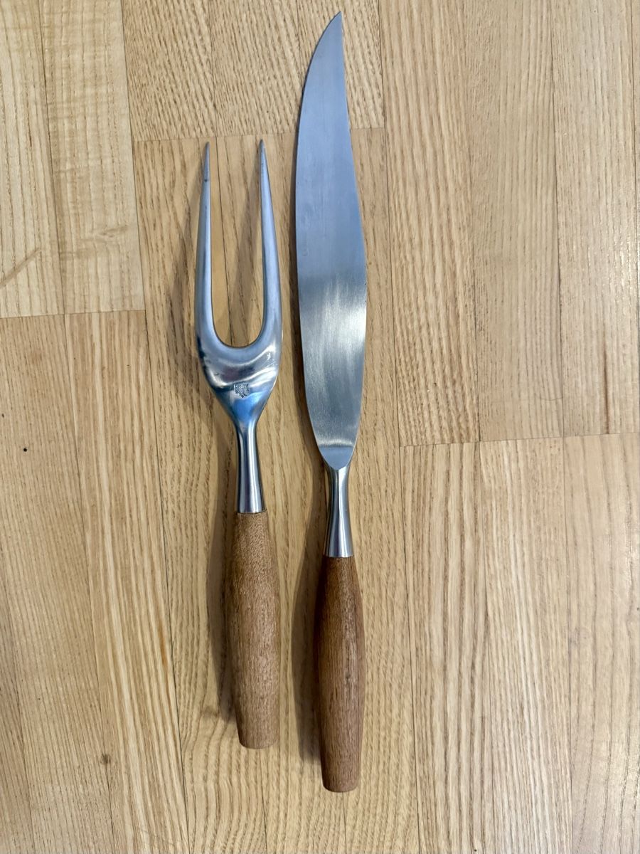 Set di posate: DANSK Design Germany 60s Tranchierbesteck – Usato da Stein am Rhein venduto da Tags 2