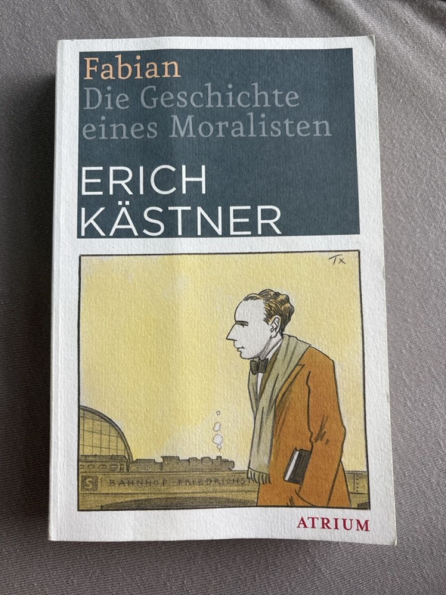 Livres: Fabian - Erich Kästner – D'occasion à Kastanienbaum par ali_vr9f