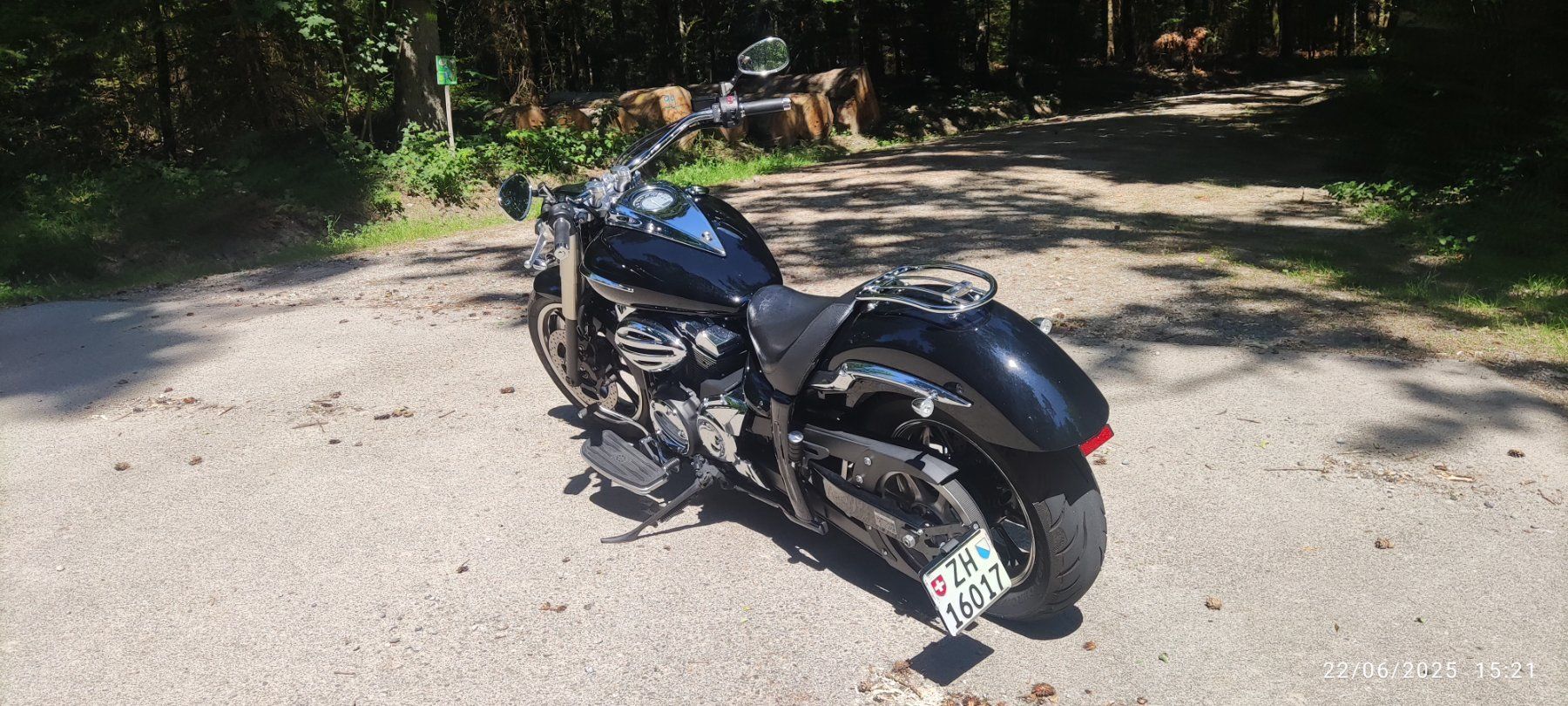 Yamaha Chopper: Yamaha XVS Midnight Star – Gebraucht aus Rafz von Ferrarilino 1