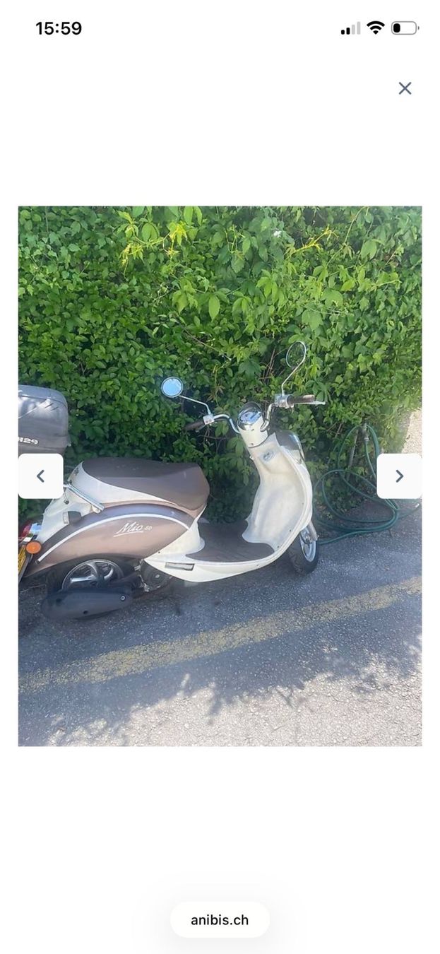 Sym Scooter: Motocycle léger – Usato da Savièse venduto da potzo75
