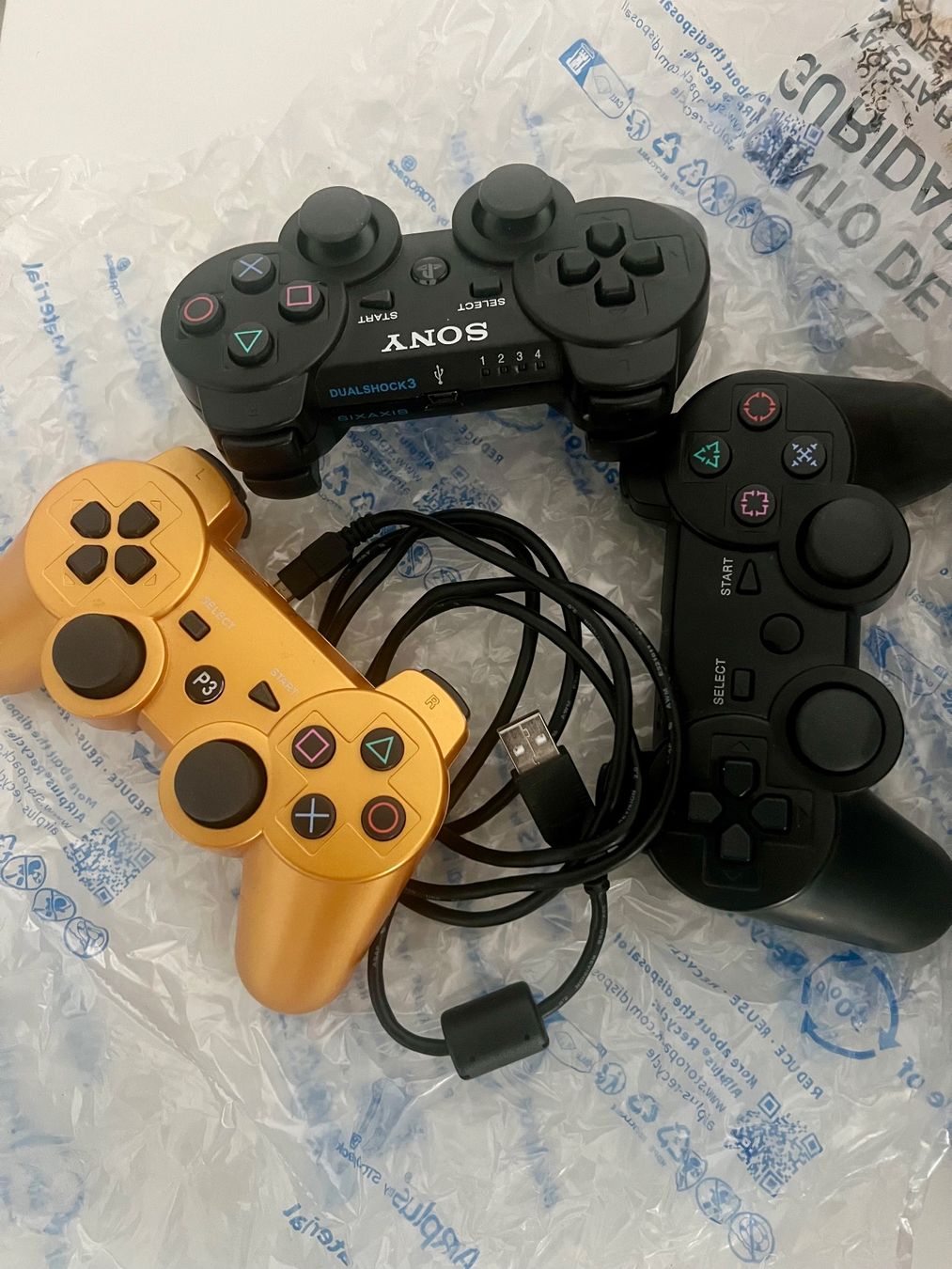 Sony Controller: 3 stk. PS3 Controllern – Gebraucht aus Zürich von T.E.B 1