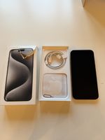 Apple iPhone 15 Pro Max weiss