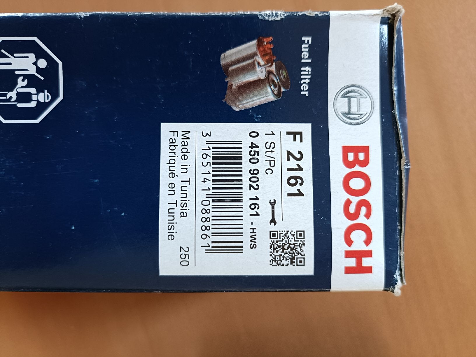 Bosch Alle Autoersatzteile: BOSCH Kraftstoffilter – Neu und originalverpackt aus Biel/Bienne von fafbl_01 1