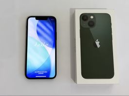 iPhone 13 Grün 128GB mit OVP und Zubehör