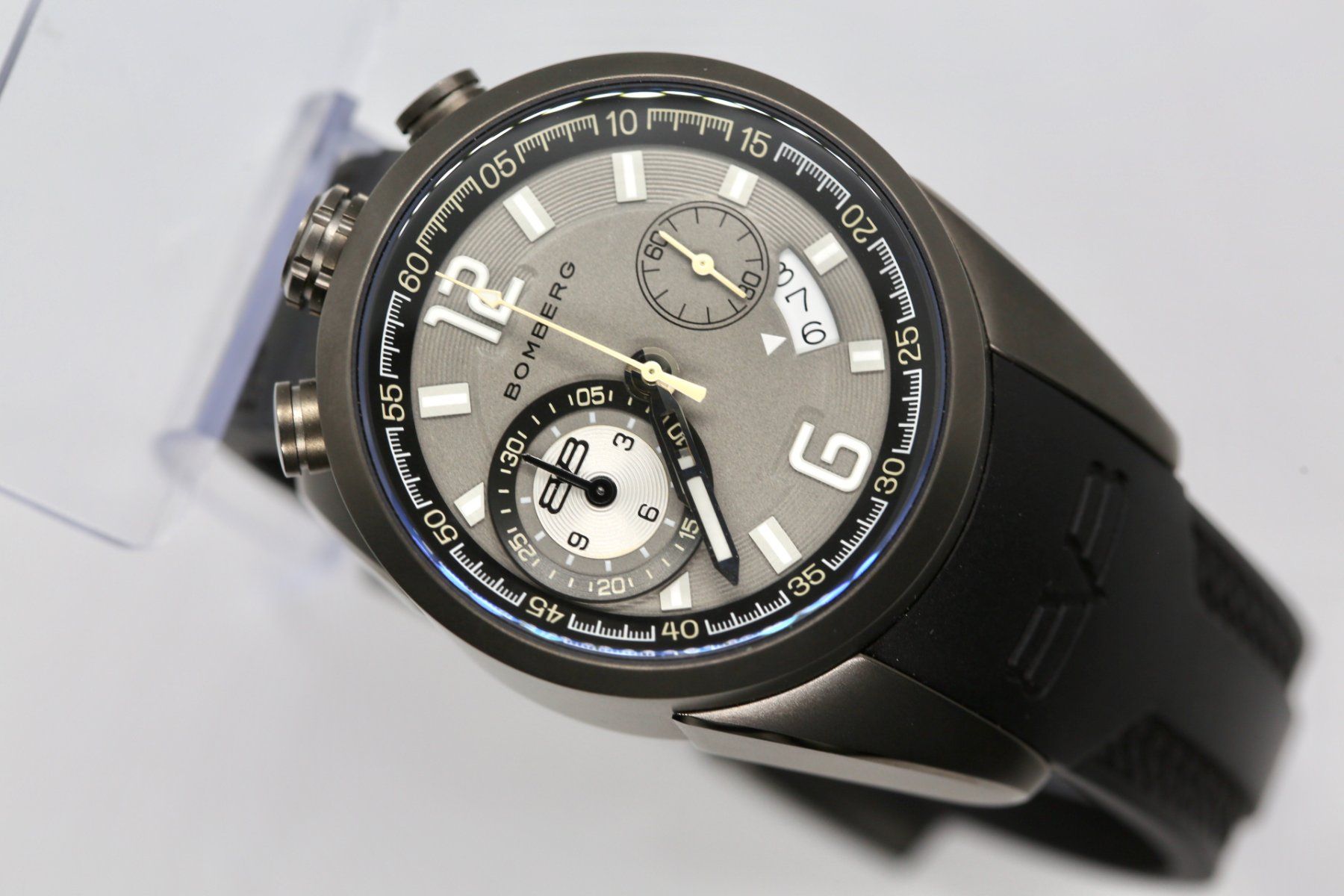Bomberg Orologi: Bomberg 1968 Chronograph – Nuovo (secondo la descrizione) da Reinach BL venduto da Han-Numismatik 2