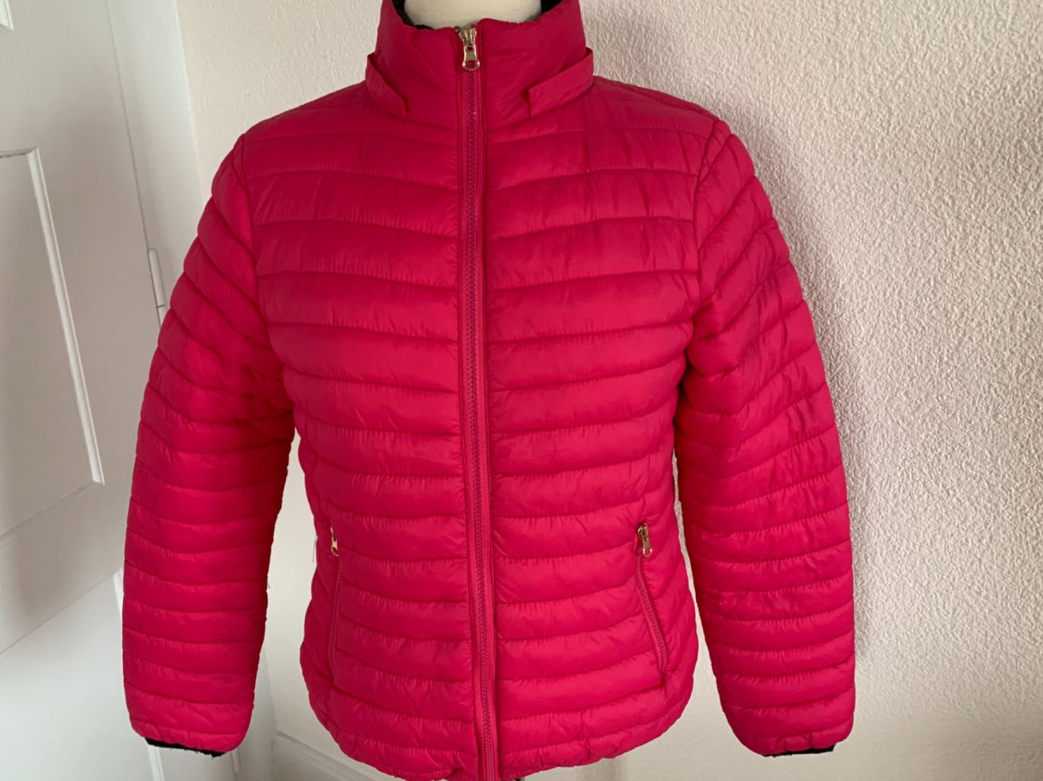 Jacken: VERT DE RAGE Damen Jacke, Gr. M, Pink – Gebraucht aus Worb von farben20zauber