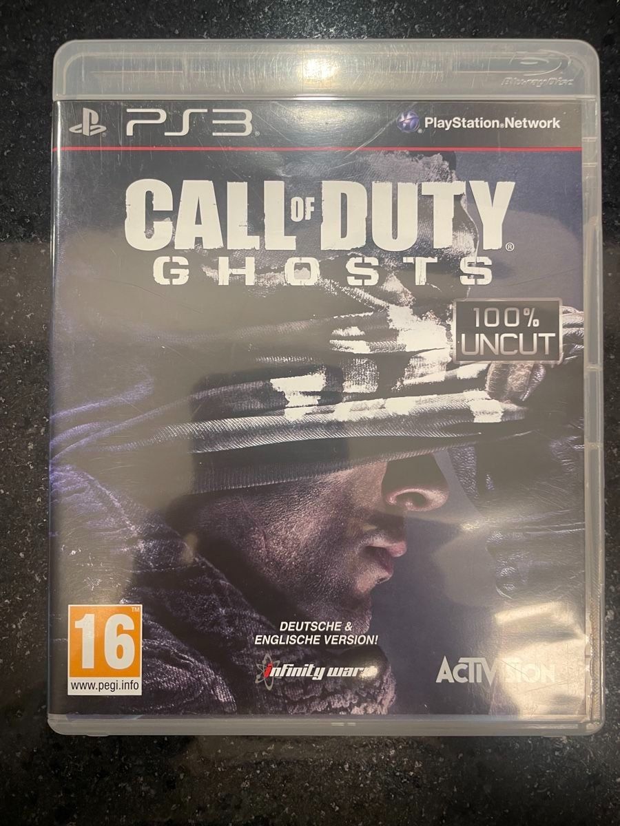 Sony Giochi: Call of Duty Ghosts PS3 – Usato da Thörishaus venduto da zimtfein