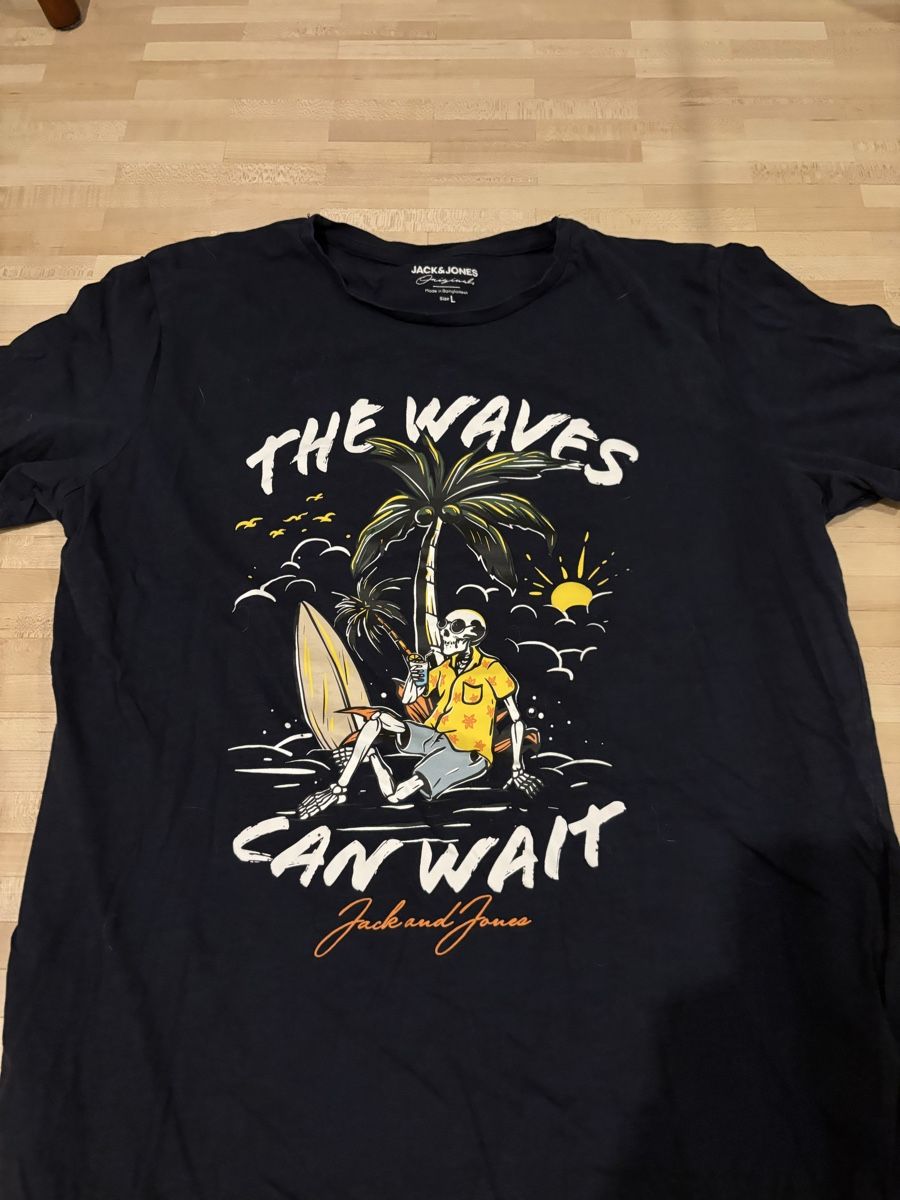 Jack & Jones T-Shirts: T-shirt Jack and Jones L – Gebraucht aus Allens von FurrerN