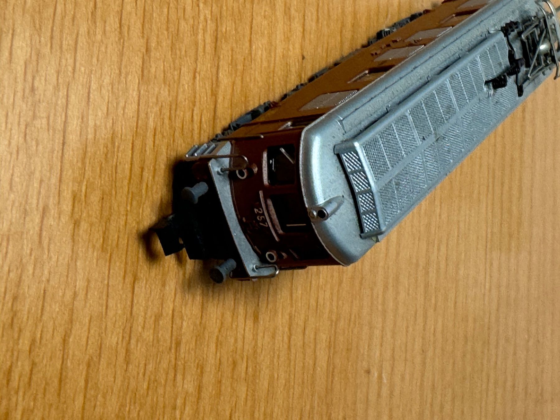 Kato Modellini di ferrovie: KATO-Hobbytrain 11441 E-Lok Ae 4/4 – Usato da Kaiseraugst venduto da winnetou04 7