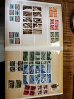 Umfangreiche Briefmarkensammlung
