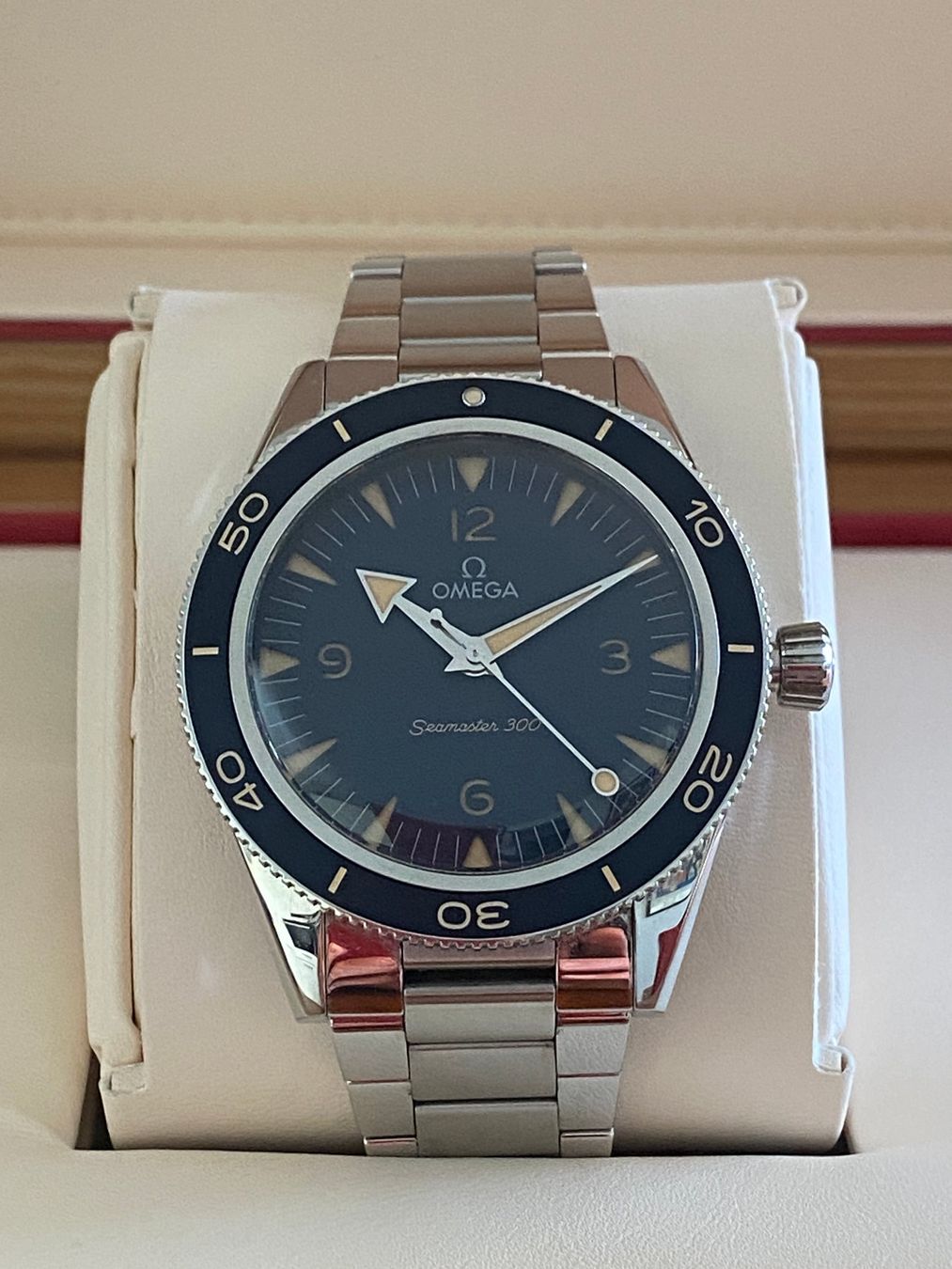 Omega Montres: OMEGA Seamaster 300 Co-Axial Master Chronometer Full Set – D'occasion à Arni AG par Tho_wen