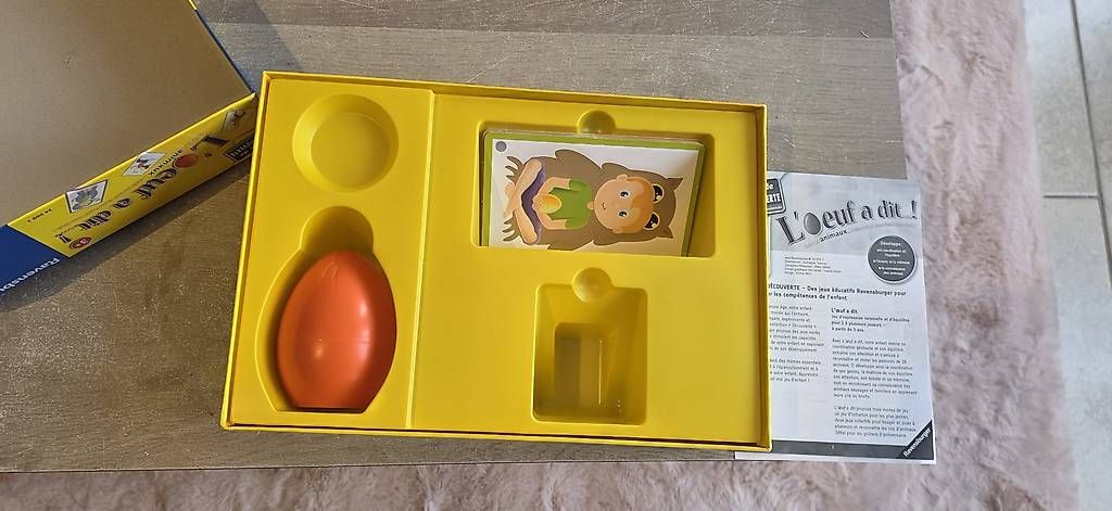 Ravensburger Giochi: L'oeuf a dit – Usato da Ste-Croix venduto da kar_9x7w 1