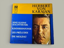 Herbert von Karajan Mozart Haydn Liszt LP (special edition)