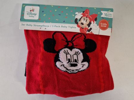 3er Baby Strumpfhose 62/68