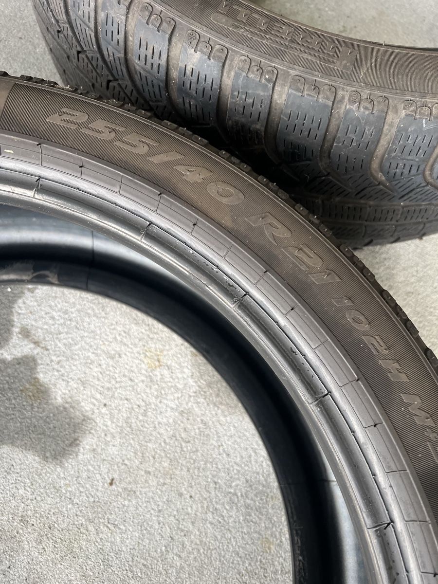 Pirelli Pneumatici & Ruote complete: Pirelli P Zero Winter 255/40 & 285/35 – Usato da Froideville venduto da kcy3ssm 3