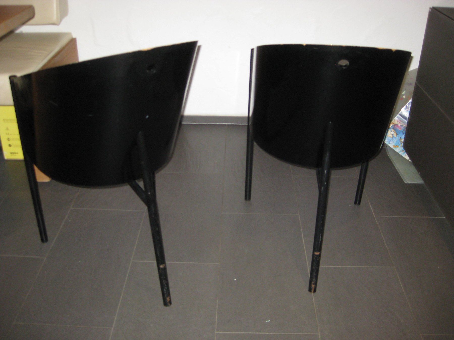 Sedie: 4er Set Philippe Starck Costes Design Stuhl – Usato da Othmarsingen venduto da Lanz05 4