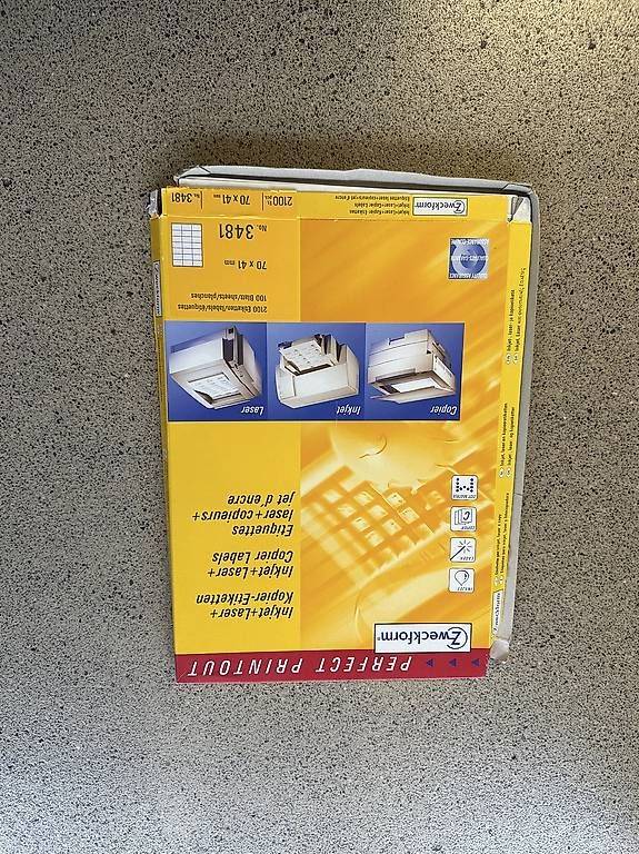 Sticker: Fast gratis etiketten – Usato da Aarau venduto da vio_lrn7