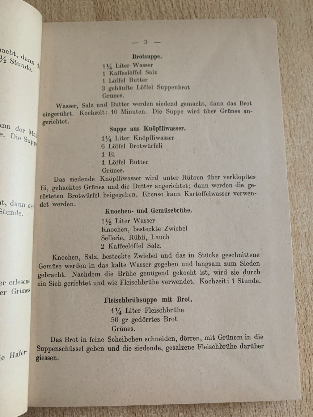Bücher: Antikes Berner Kochbuch 1939 – Gebraucht aus Reinach BL von con_ync2 4