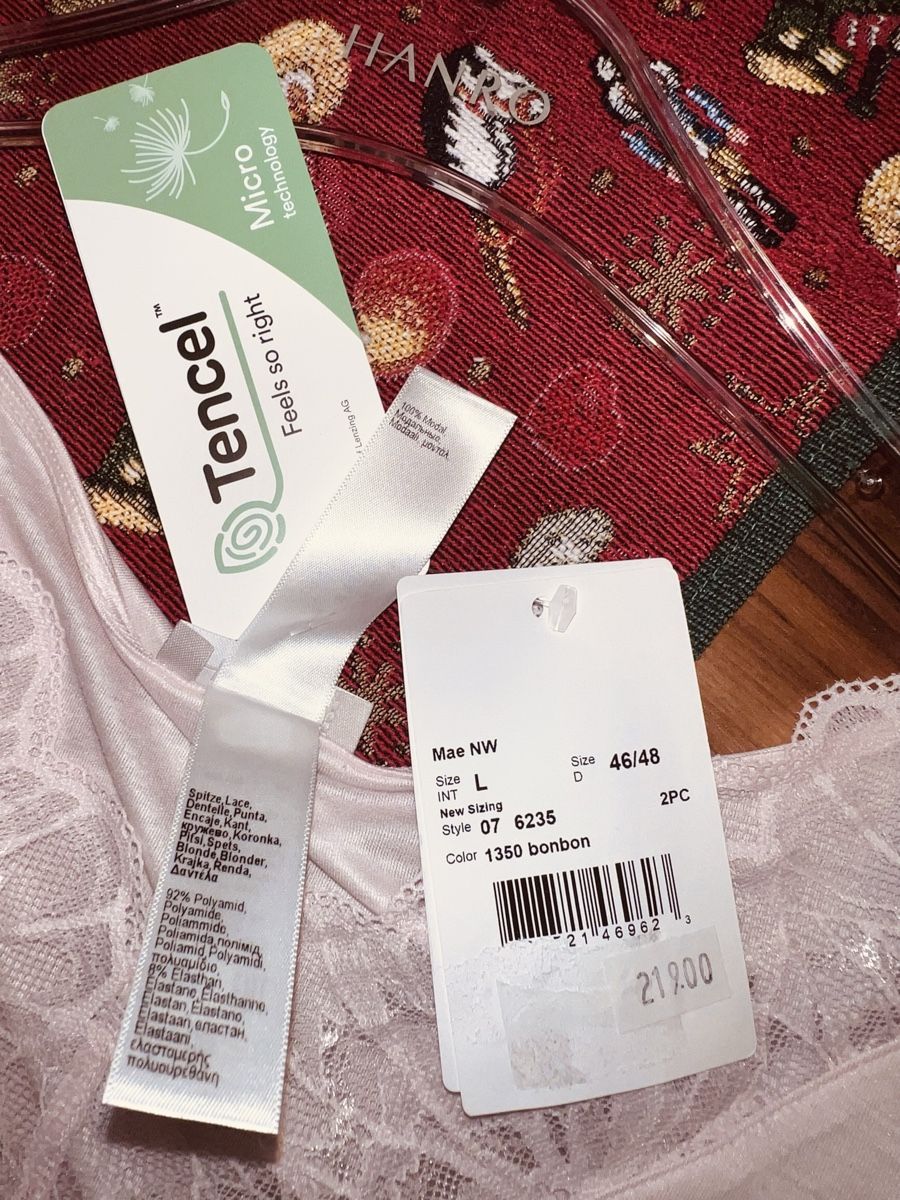 Hanro Negligees & Pigiami: Pyjama HANRO L neu feines rosé – Nuovo (secondo la descrizione) da Dornach venduto da samuti 3
