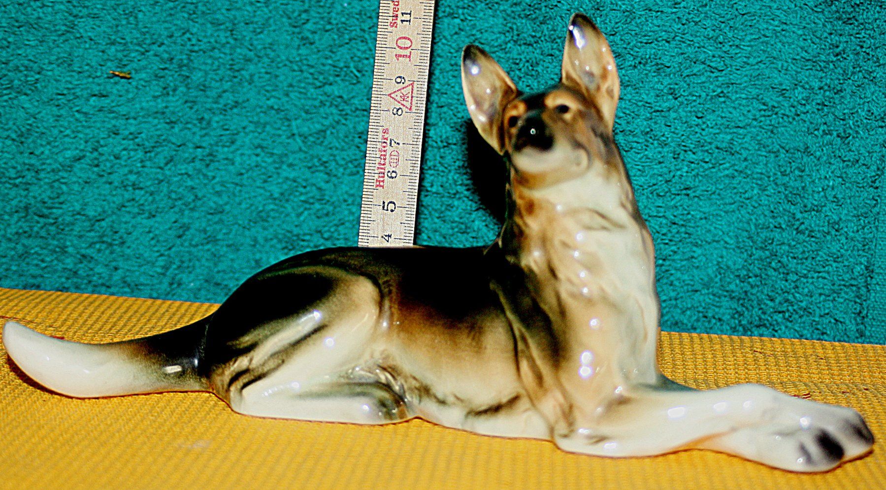 Statuette: Deutscher Schäferhund Porzellan – Usato da Baar venduto da 2cvbaar
