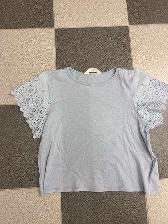 H&M T-Shirt Hellblau Grösse 170