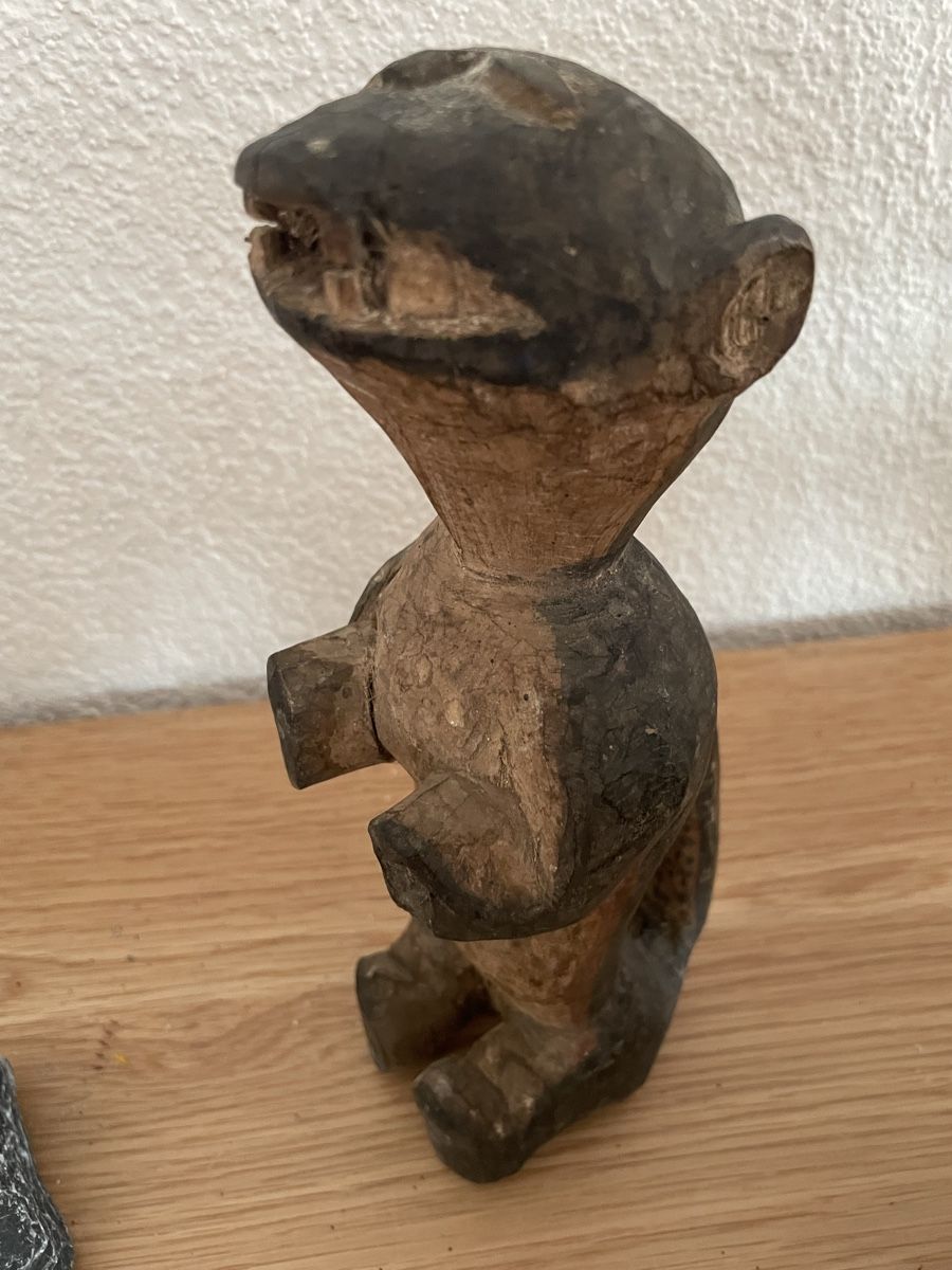 Skulpturen & Statuen: Suricate sculpté  – Gebraucht aus Chavannes-Renens von Gr33