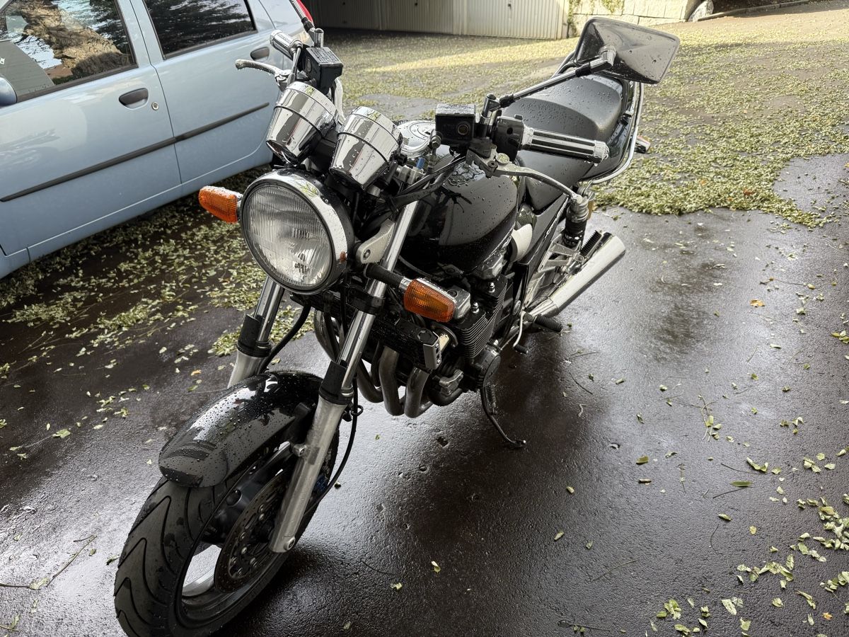 Yamaha Strada: Yamaha XJR 1300 – Usato da Bauma venduto da Shotgunmann 3