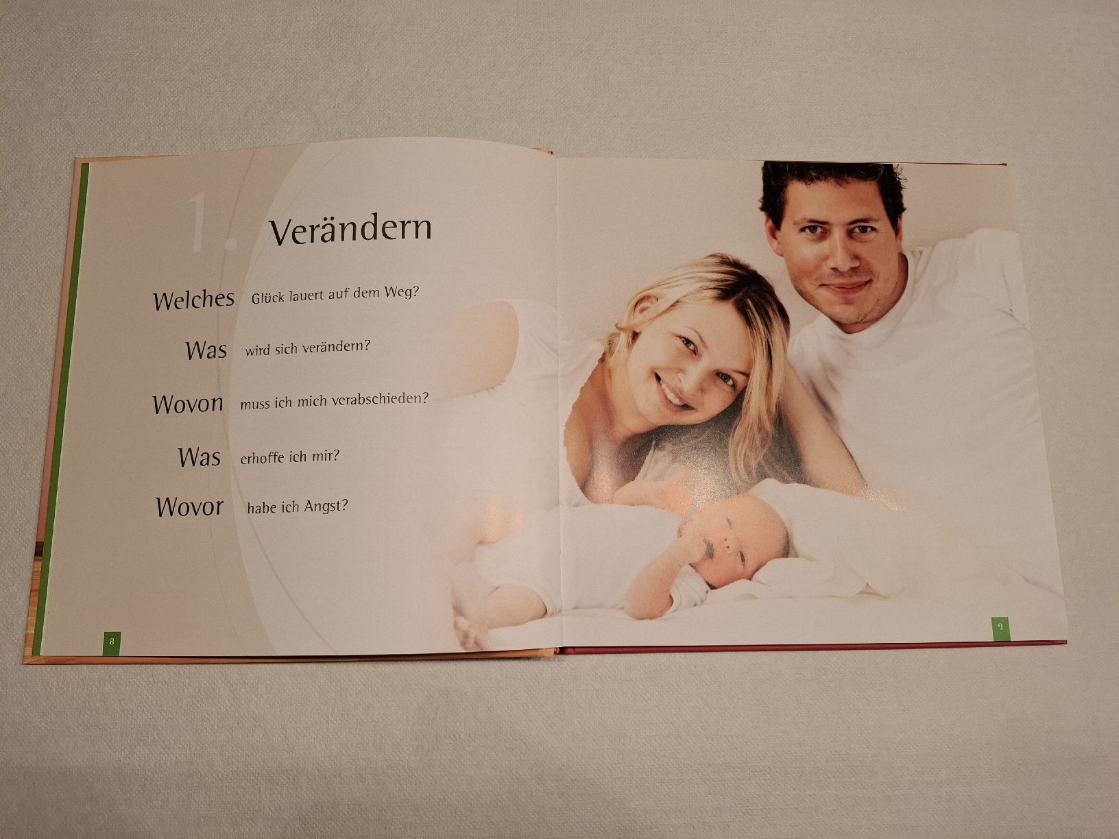 Libri: Buch Eltern werden - Willkommen im neuen Leben – Usato da Bäretswil venduto da Galada 2
