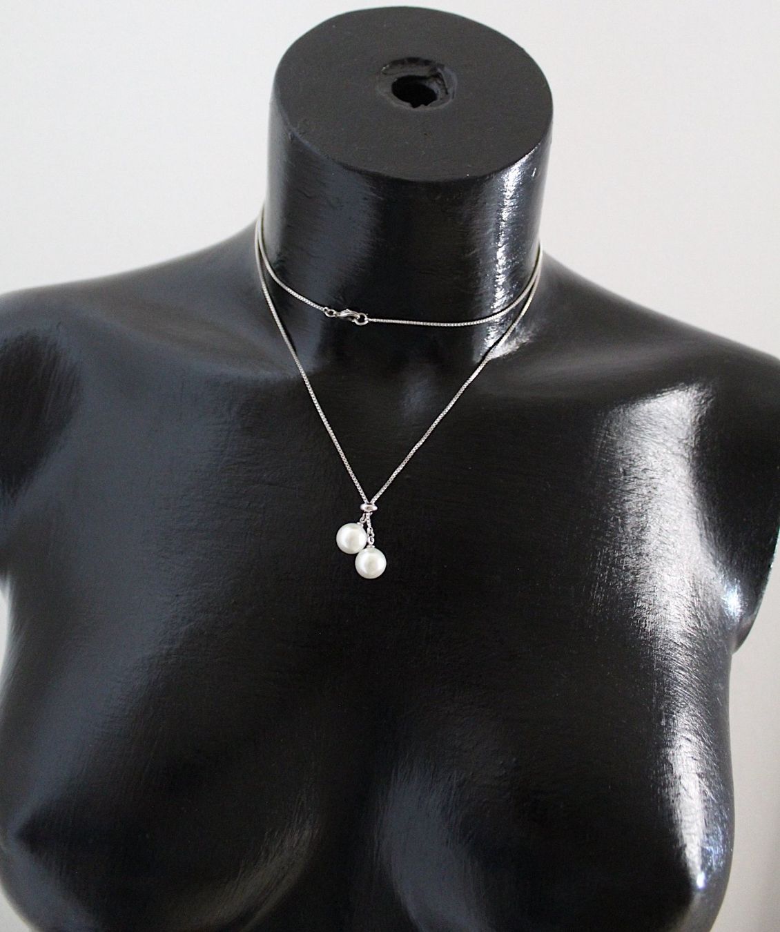 Catenine: Kette Länge ca. 42.5 cm, – Usato da Locarno venduto da madame-tus-sauds 1