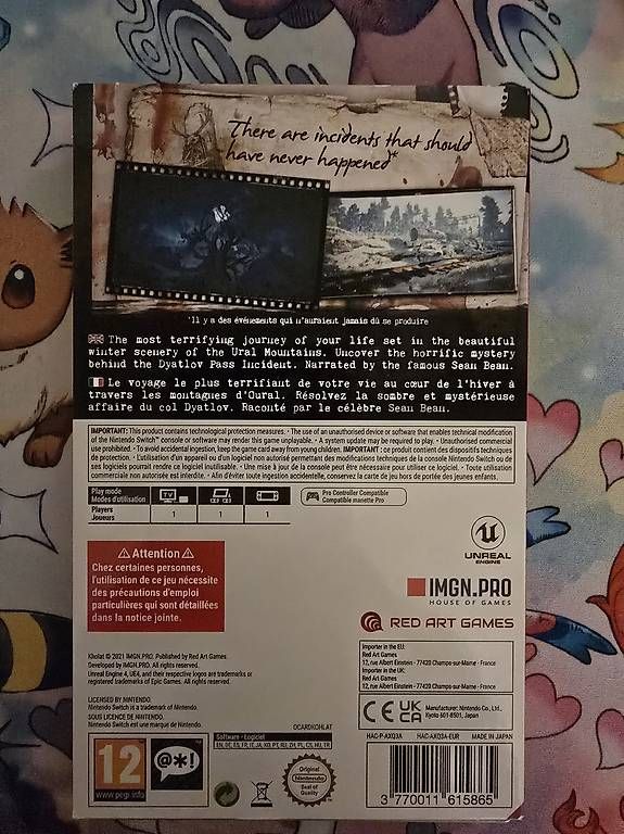 Spiele: Jeux switch – Gebraucht aus Vérossaz von fla_hy7g 1