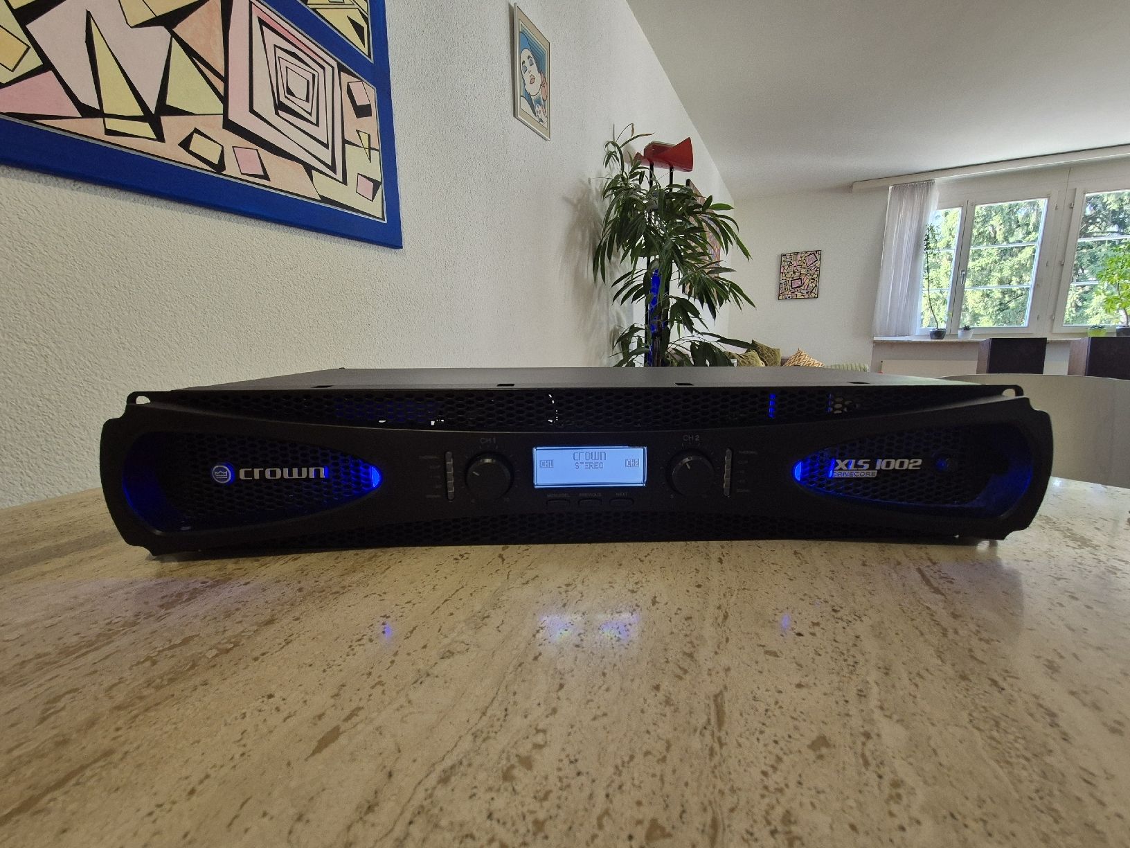 Amplificateurs: Crown XLS 1002 Drivecore Endstufe x 1 – Neuf (Voir description) à Gattikon par Duesouth 1