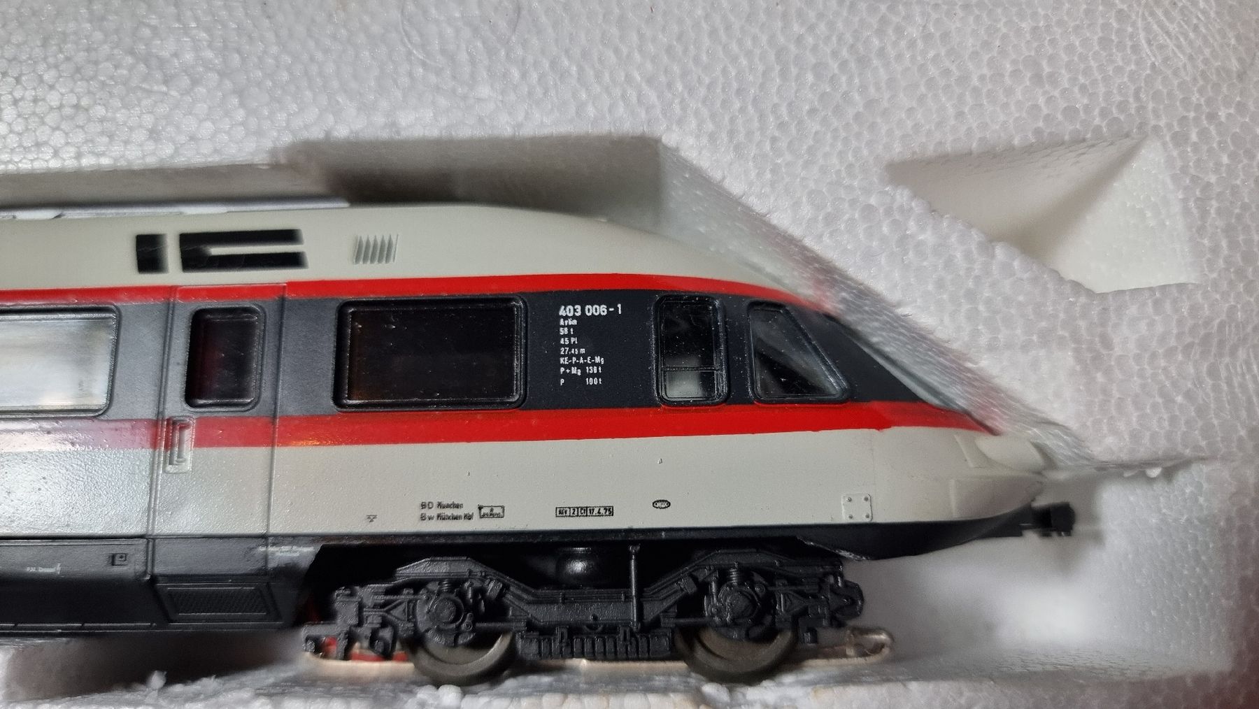 Lima Modelleisenbahnen: Lima für Märklin Digital DB BR 403 – Gebraucht aus Au ZH von Krokodil08 2