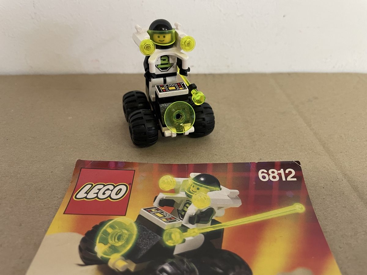 Lego Kit di costruzioni: Lego System Mond Mars Space 6811 6812 6818 – Usato da Möriken AG venduto da Peka01 3