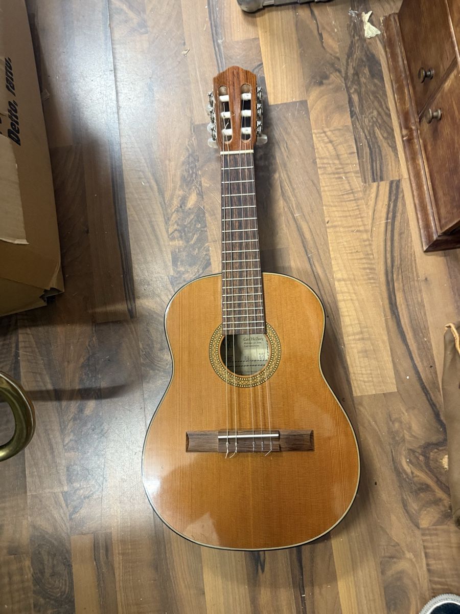 Strumenti musicali: Carl hellweg oktavengitarre  – Usato da Strengelbach venduto da HeidiHeidi09 2