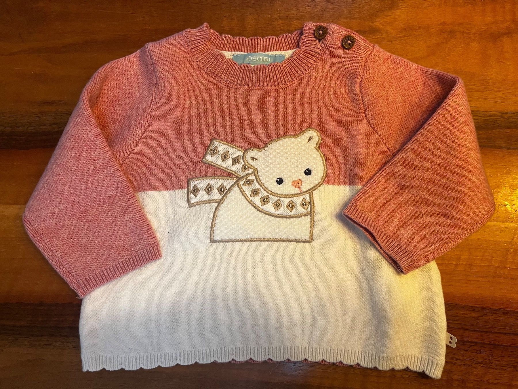 Pulls et sweat-shirts: NEU Strickpullover Gr. 86/92 Obibi – Neuf avec emballage d'origine à Horgen par adrigas
