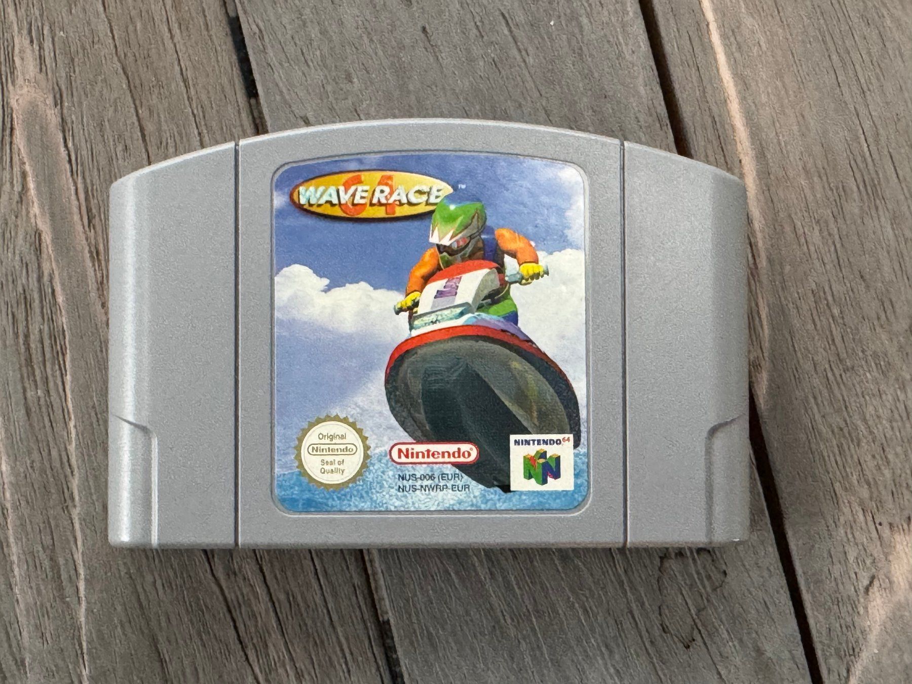 Giochi: Wave Race, N64, OVP – Usato da Felben-Wellhausen venduto da Oldschool_Games 3