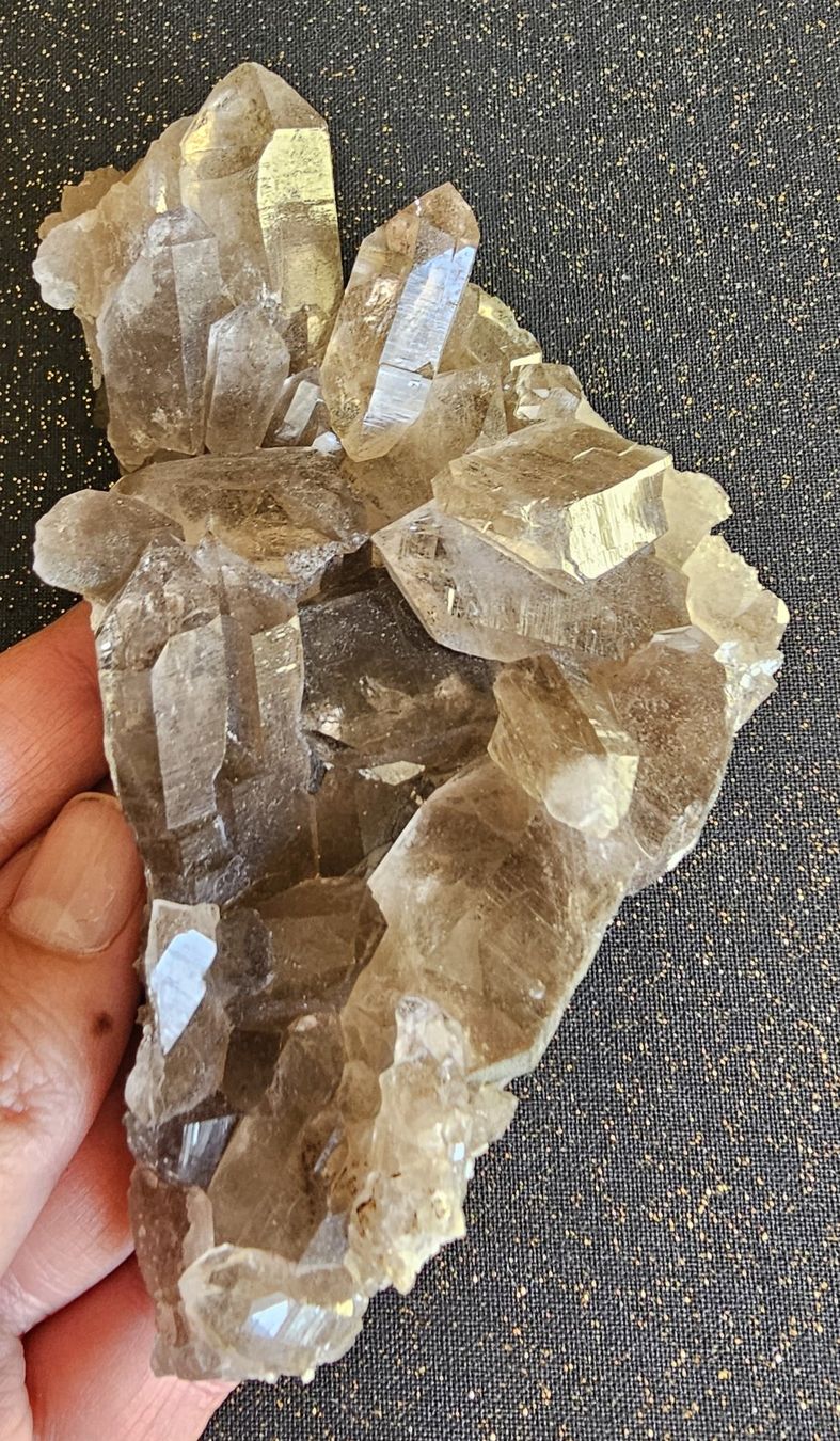 Minerali & Pietre curative: Rauchquarzstufe – Usato da Neuenhof venduto da Bagua6 1