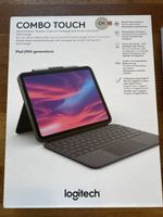 Logitech Combo Touch Tastatur-Case f. iPad 10. Gen NEU