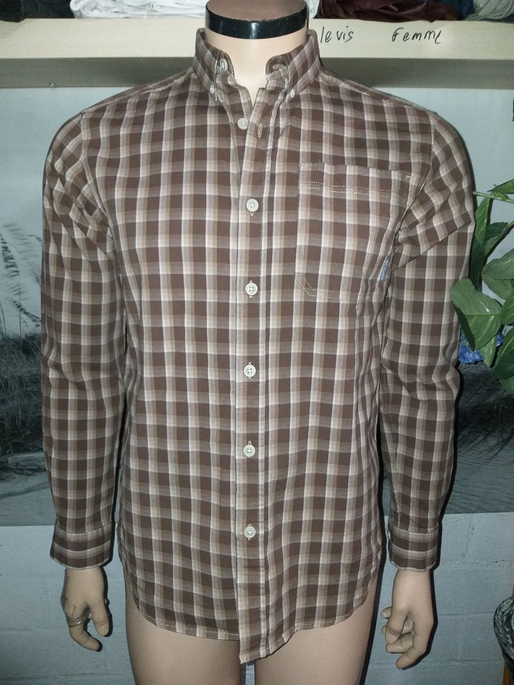 Columbia Camicie: Columbia  Chemise/Hemd    Taille / Grosse S – Usato da Cossonay-ville venduto da Super-Price-Quality