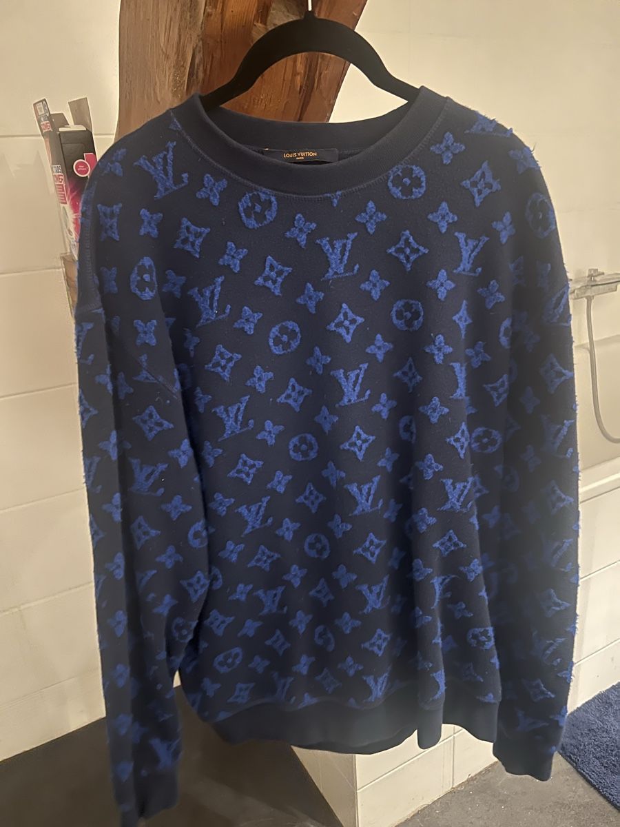 Louis Vuitton Monogramm Sweatshirt M Top Zustand! (Neu