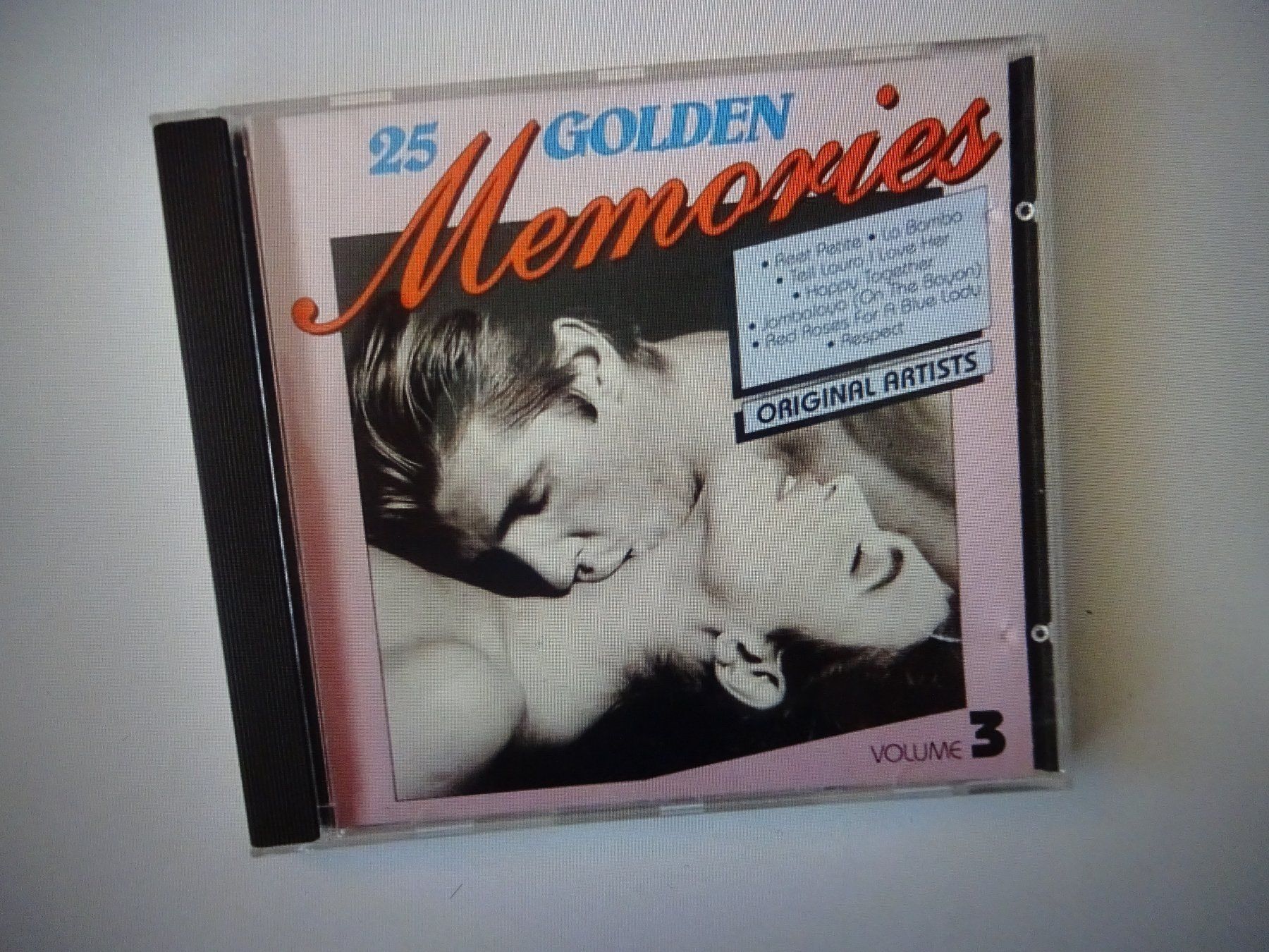 CDs: 25 Golden Memories/Original Artits – Neuf (Voir description) à Rothrist par Mistery1