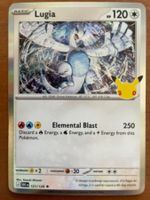 Pokemon Lugia Holo 30 Jahre (Versand gratis)