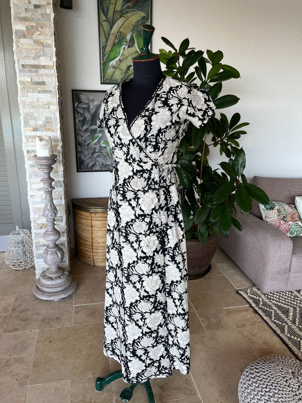 Robes: Robe portefeuille S – D'occasion à Seiry par vanille08 3