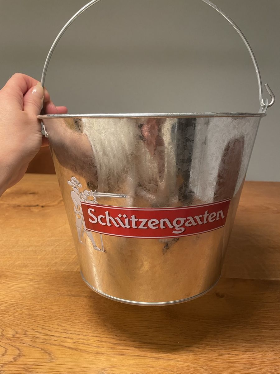 Sonstiges für Haushalt & Wohnen: Schützengarten Eimer – Gebraucht aus Niederbüren von poschti 1