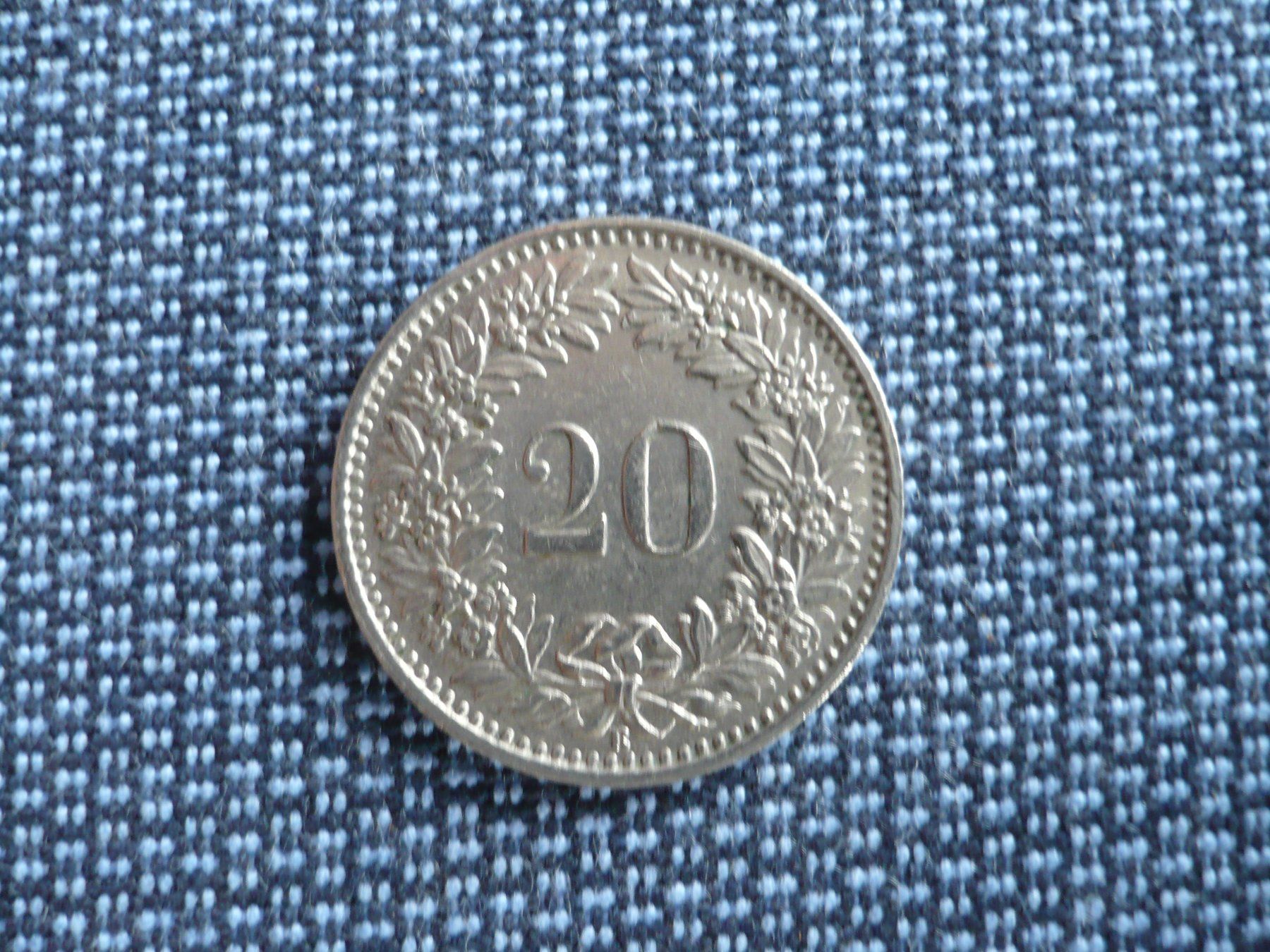 Tutti le monete: 20 Rappen 1958 – Usato da Winterthur venduto da kormorans 1
