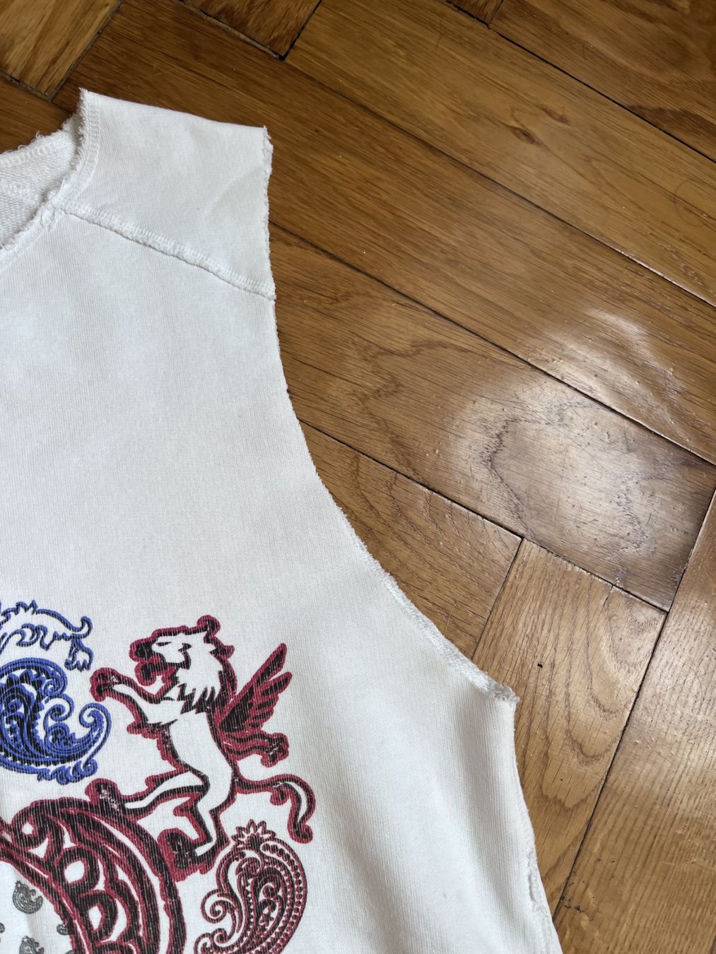Balmain Maglioni & Felpe: Pierre Balmain - SS12 White Sweatshirt Preloved – Usato da Genève venduto da appearance.fr 4