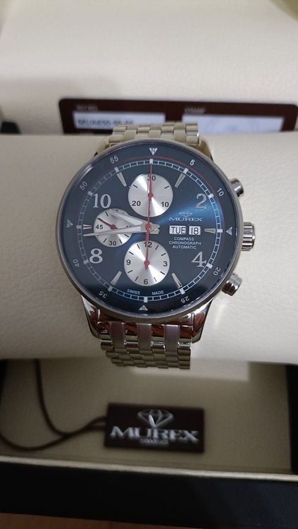 Montre Murex Automatique - Mouvement Suisse, Verre Saphir - Neuf Sans étiquette