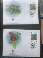 Pitcairn Inseln 1996 WWF Satz Vögel Hendersoninsel FDC