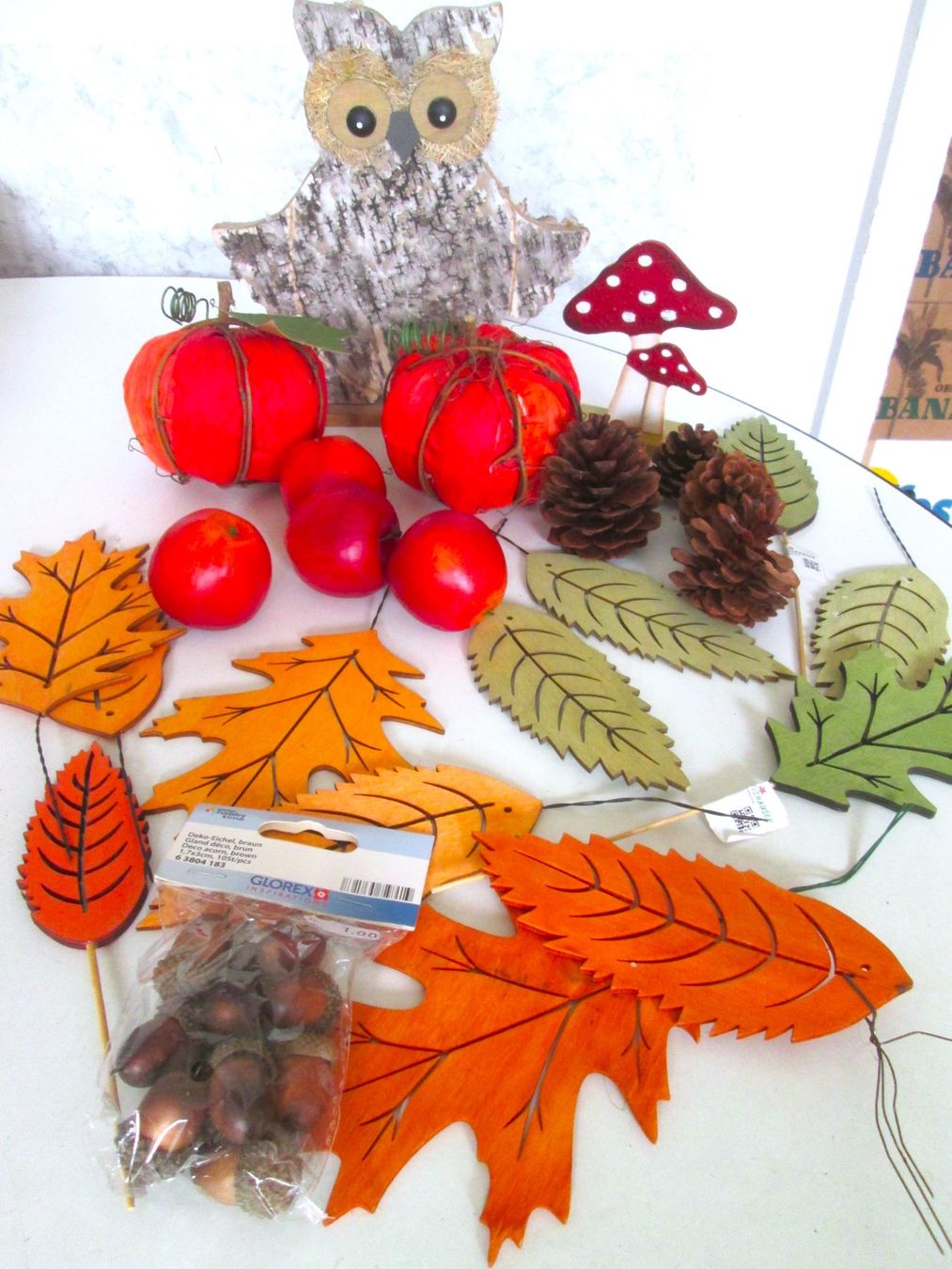 Toutes les décorations: Herbstdekorationen – D'occasion à Sementina par babucia