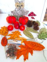 Herbstdekorationen